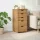  Cabinet Méz barna 34 x 39 x 61,5 cm Tömör fenyőfa
