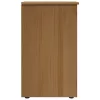  Cabinet Méz barna 34 x 39 x 61,5 cm Tömör fenyőfa