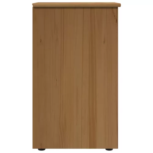  Cabinet Méz barna 34 x 39 x 61,5 cm Tömör fenyőfa