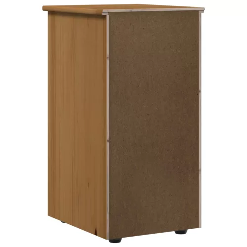  Cabinet Méz barna 34 x 39 x 61,5 cm Tömör fenyőfa