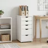  Cabinet Fehér 34 x 39 x 61,5 cm Tömör fenyőfa