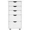  Cabinet Fehér 34 x 39 x 61,5 cm Tömör fenyőfa