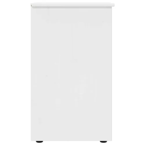  Cabinet Fehér 34 x 39 x 61,5 cm Tömör fenyőfa