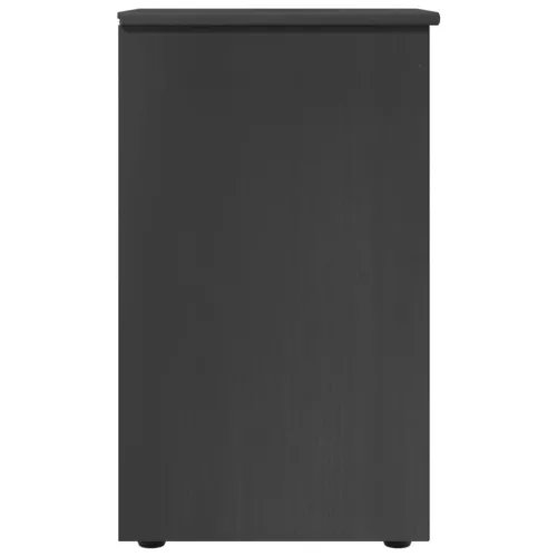  Cabinet Szürke 34 x 39 x 61,5 cm Tömör fenyőfa