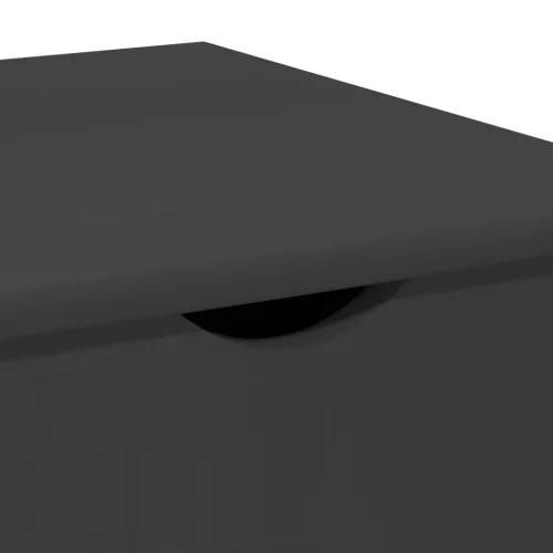  Görgős szekrény kerékkel Szürke 34 x 39 x 65,5 cm Tömör fenyőfa