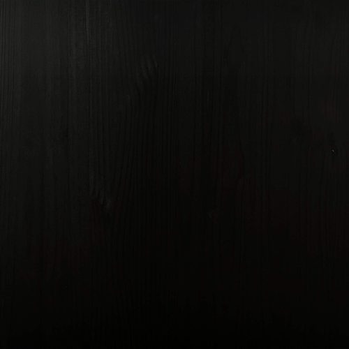  Asztal Fekete 112 x 50 x 75 cm Tömör fenyőfa