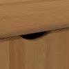  Görgős szekrény Méz barna 100 x 39 x 65,5 cm Tömör fenyőfa
