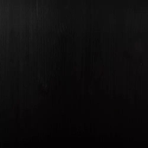  Görgős szekrény Fekete 100 x 39 x 65,5 cm Tömör fenyőfa