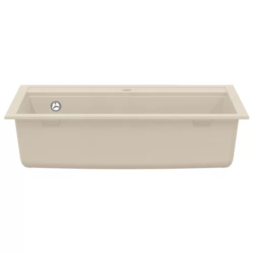  Mosogató Bézs 795 x 505 mm 80% kvarc és 20% gyanta