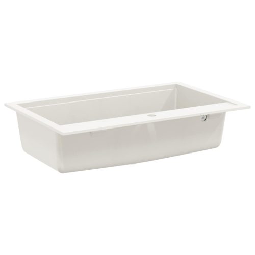  Mosogató Fehér 795 x 505 mm 80% kvarc és 20% gyanta