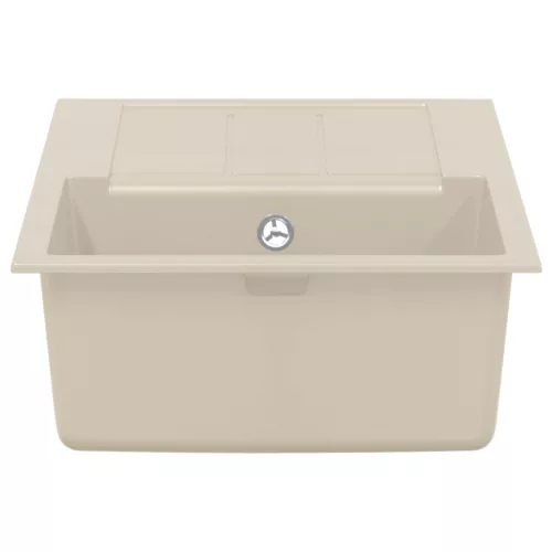  Mosogató Bézs 780 x 500 mm 80% Kvarc és 20% Gyanta