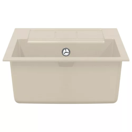  Mosogató Bézs 620 x 500 mm 80% Kvarc és 20% Gyanta
