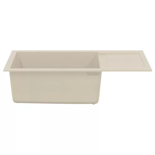  Mosogató Bézs 780 x 500 mm 80% Kvarc és 20% Gyanta