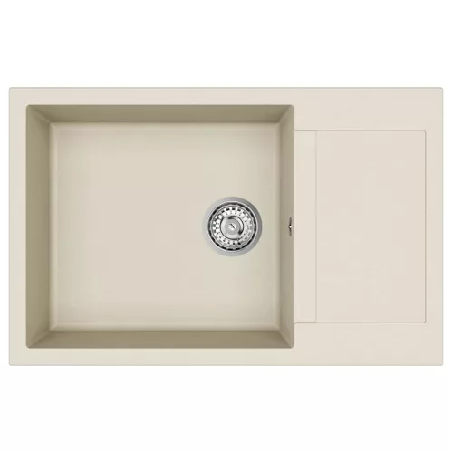  Mosogató Bézs 780 x 500 mm 80% Kvarc és 20% Gyanta