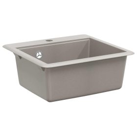  Mosogató Szürke 470 x 440 mm Gránit