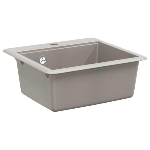  Mosogató Szürke 470 x 440 mm Gránit