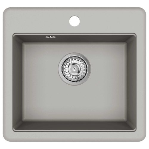  Mosogató Szürke 470 x 440 mm Gránit