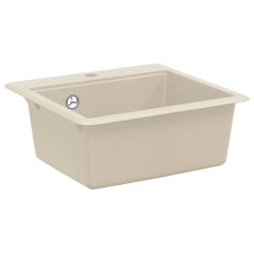  Mosogató Bézs 470 x 440 mm Gránit