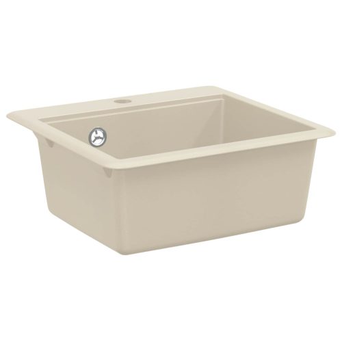  Mosogató Bézs 470 x 440 mm Gránit