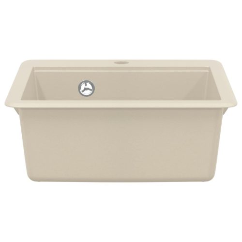  Mosogató Bézs 470 x 440 mm Gránit