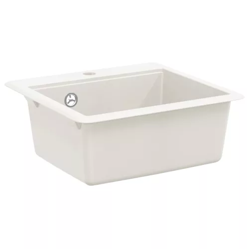  Mosogató Fehér 470 x 440 mm Gránit