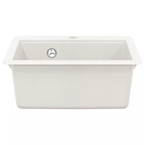  Mosogató Fehér 470 x 440 mm Gránit