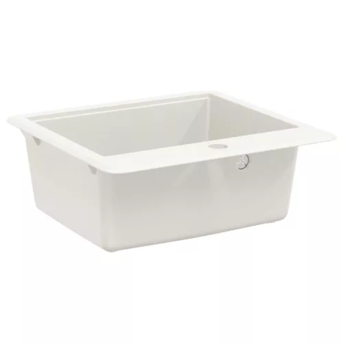  Mosogató Fehér 470 x 440 mm Gránit