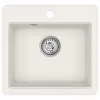  Mosogató Fehér 470 x 440 mm Gránit