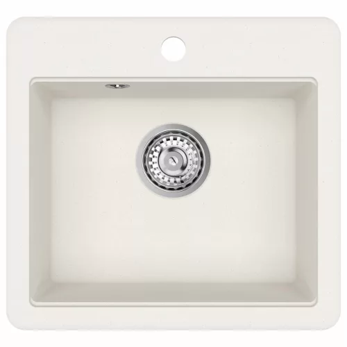  Mosogató Fehér 470 x 440 mm Gránit