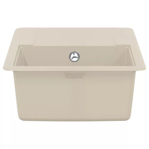 Mosogató Bézs 670 x 460 mm 80% Kvarc és 20% Gyanta