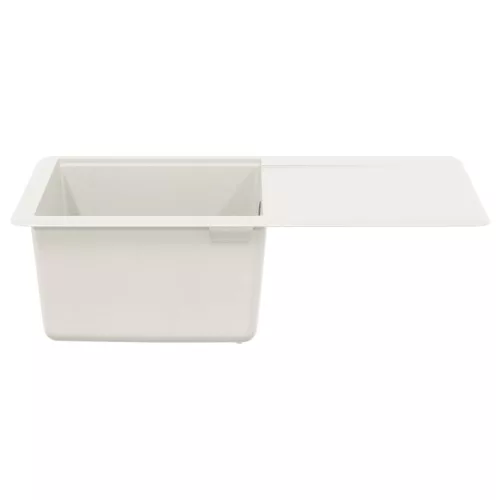  Mosogató Fehér 670 x 460 mm 80% Kvarc és 20% Gyanta