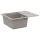  Mosogató Szürke 560 x 460 mm 80% Kvarc és 20% Gyanta