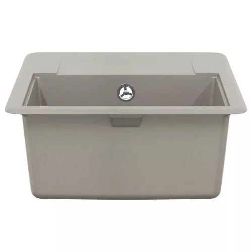  Mosogató Szürke 560 x 460 mm 80% Kvarc és 20% Gyanta
