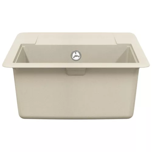  Mosogató Bézs 560 x 460 mm 80% Kvarc és 20% Gyanta