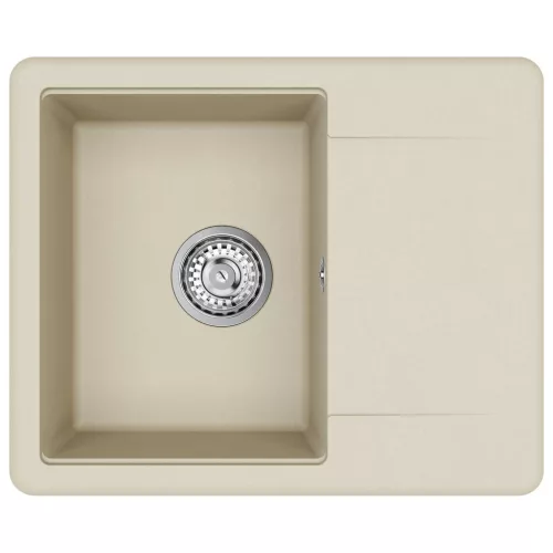  Mosogató Bézs 560 x 460 mm 80% Kvarc és 20% Gyanta