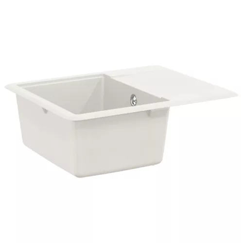  Mosogató Fehér 560 x 460 mm 80% Kvarc és 20% Gyanta