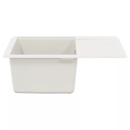  Mosogató Fehér 560 x 460 mm 80% Kvarc és 20% Gyanta