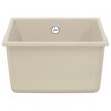  Mosogató Bézs 370 x 460 mm 80% Kvarc és 20% Gyanta