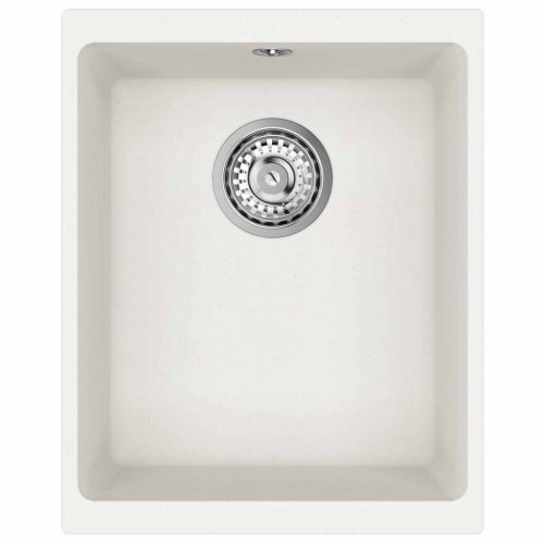  Mosogató Fehér 370 x 460 mm 80% Kvarc és 20% Gyanta