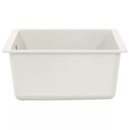  Mosogató Fehér 430 x 460 mm 80% Kvarc és 20% Gyanta