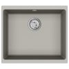  Mosogató Szürke 530 x 460 mm 80% Kvarc és 20% Gyanta