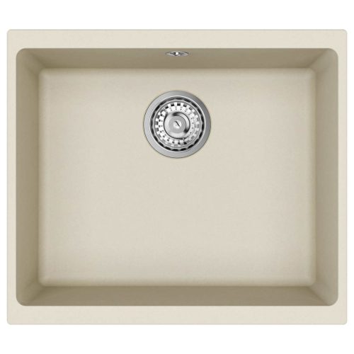  Mosogató Bézs 530 x 460 mm 80% Kvarc és 20% Gyanta