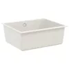  Mosogató Fehér 530 x 460 mm 80% Kvarc és 20% Gyanta
