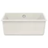  Mosogató Fehér 530 x 460 mm 80% Kvarc és 20% Gyanta