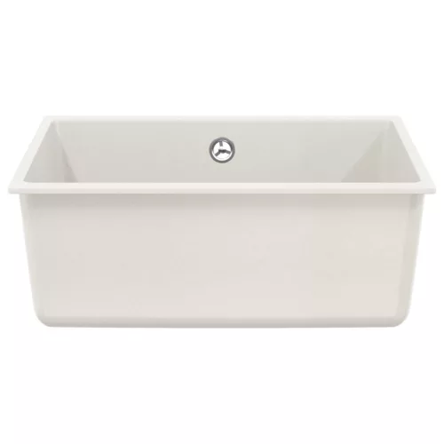  Mosogató Fehér 530 x 460 mm 80% Kvarc és 20% Gyanta