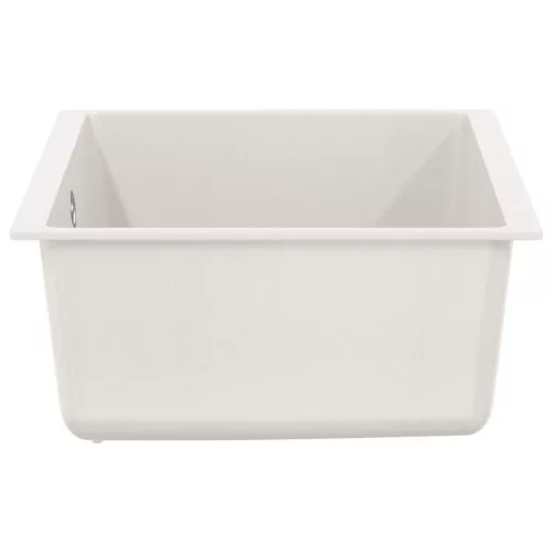  Mosogató Fehér 530 x 460 mm 80% Kvarc és 20% Gyanta