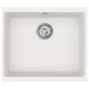  Mosogató Fehér 530 x 460 mm 80% Kvarc és 20% Gyanta