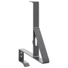  Havazár támogató 2 pcs Antracit 29,5 x 3 x 34,5 cm Acél
