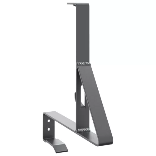  Havazár támogató 2 pcs Antracit 29,5 x 3 x 34,5 cm Acél