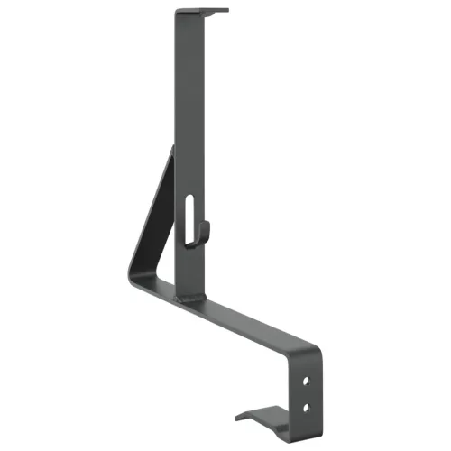  Havazár támogató 2 pcs Antracit 29,5 x 3 x 34,5 cm Acél